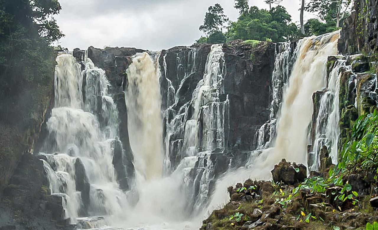 Les Chutes de Kongou