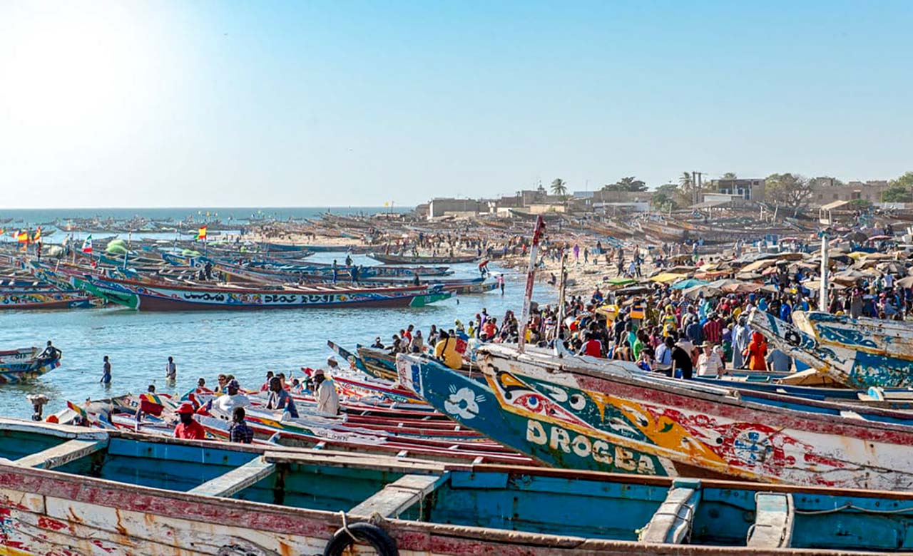 Pêcheurs à Mbour